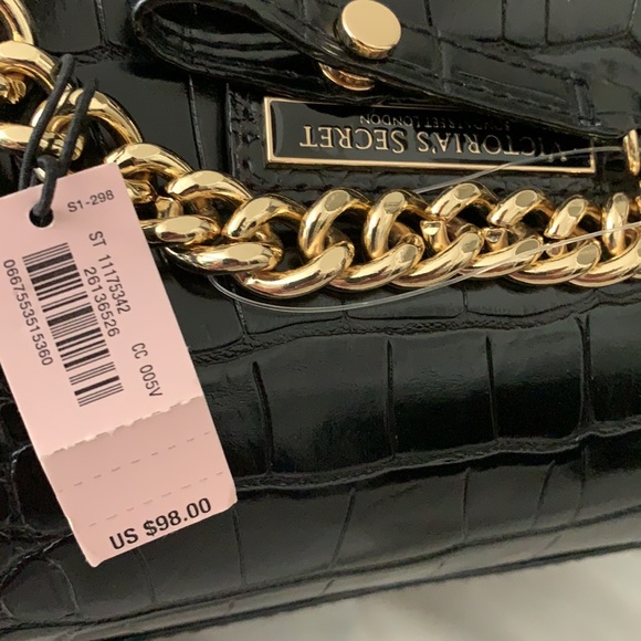 Victoria’s Secret large purse Snake skin print - Picture 14 of 15